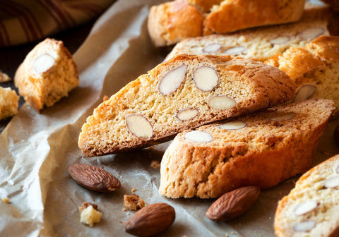 Italienisches Süßgebäck